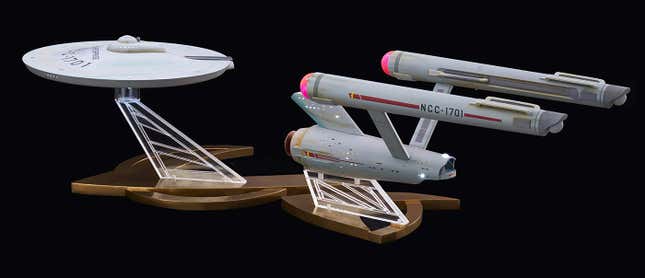 Image for article titled The Smithsonian's Work Helped Tomy Create One of the Most Accurate Replicas of Star Trek's USS Enterprise