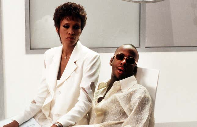 Image for article titled Bobby Brown Discusses 1st Meeting With Whitney Houston in New A&amp;E Documentary
