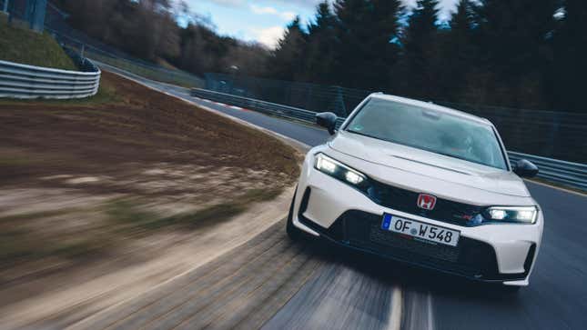 Image for article titled The 2023 Honda Civic Type R Is Here to Play With Record-Setting Nürburgring Lap