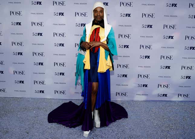 Image for article titled All the Extremely Rare Red Carpet Fashion at Pose&#39;s In-Person Premiere