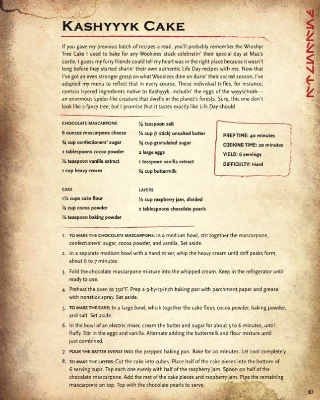 Image for article titled Celebrate Star Wars' Most Infamous Holiday Any Day With This Cookbook