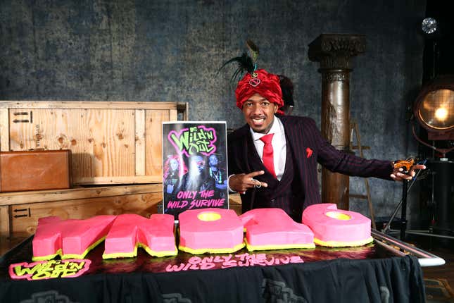 Nick Cannon attends the “Wild ‘N Out” Season 16 Surprise on August 09, 2021 in Los Angeles, California. (Photo by Tommaso Boddi/Getty Images for ViacomCBS – VH1)