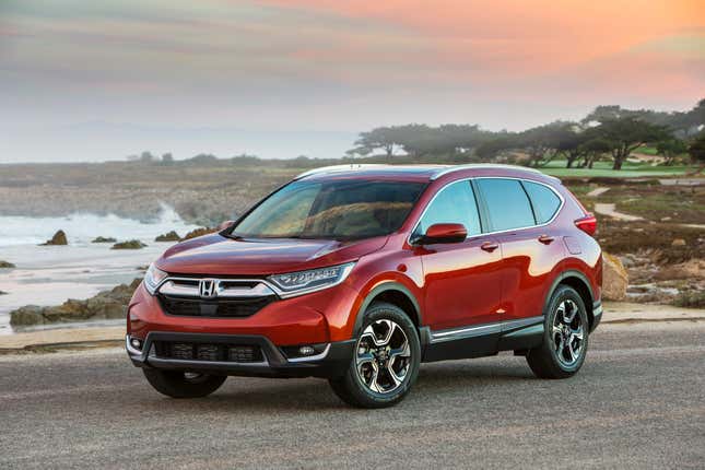 Image for article titled Honda Recalls 450,000 Vehicles For Faulty Seat Belt Risk