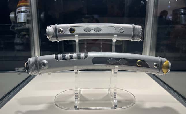 Image for article titled Check Out All the New Star Wars Lightsabers from Ahsoka