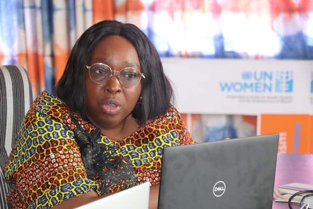UN Women program specialist Baindu Patricia Massaquoi calls for better implementation strategies for laws protecting women.