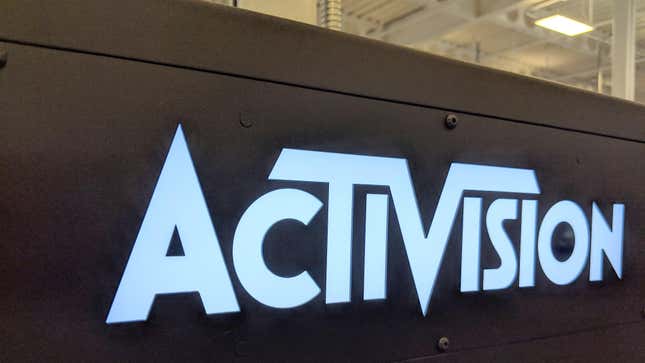 Image for article titled Activision Got Hacked but Didn&#39;t Tell Its Employees: Report