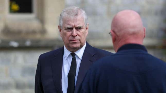 Image for article titled Prince Andrew Has Chosen the Mud in His Response to Virginia Roberts Giuffre