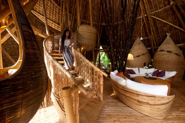 Living room, River House