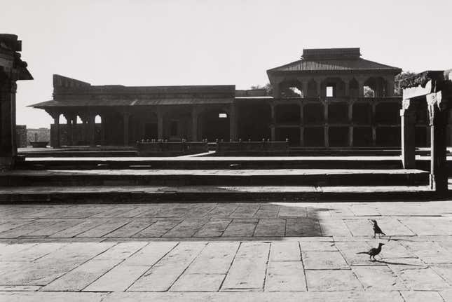 Fatehpur Sikri, India, 1966.