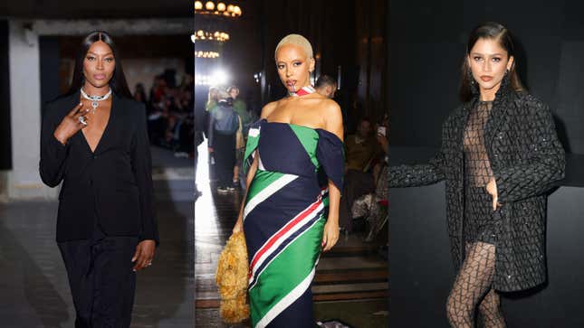 Image for article titled Black Celebs Who Showed Out at Paris Fashion Week [UPDATED]