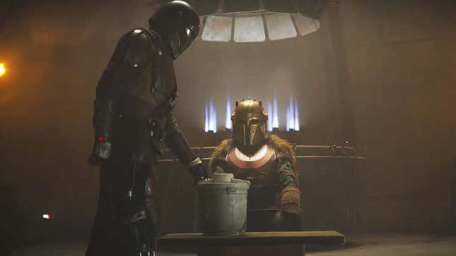 The Mandalorian and The Armorer