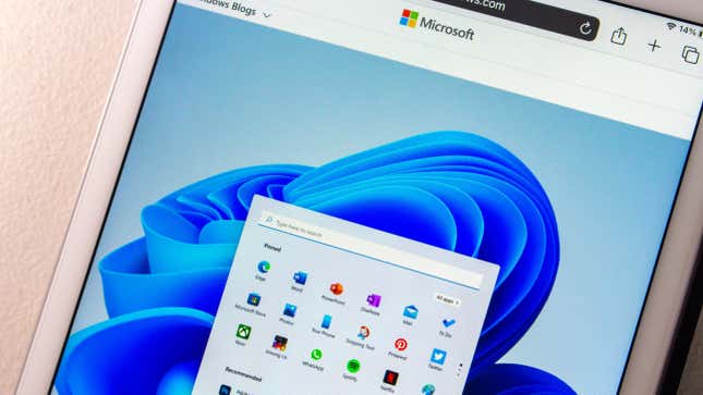 Image for article titled Your Windows 11 PC Can Finally Run (Some) Android Apps