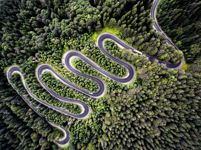 Infinite Road to Transylvania