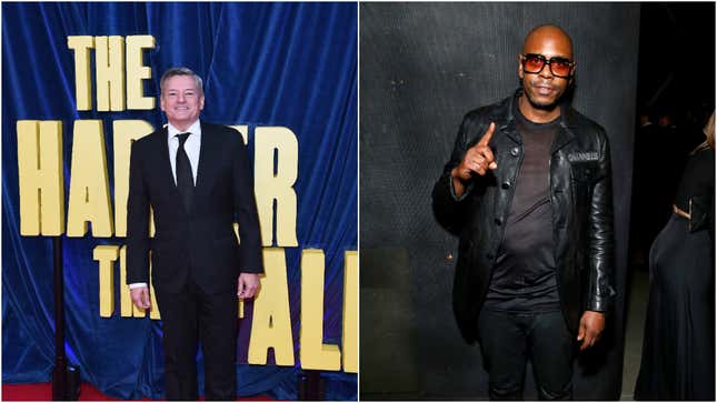 Ted Sarandos, Dave Chappelle 