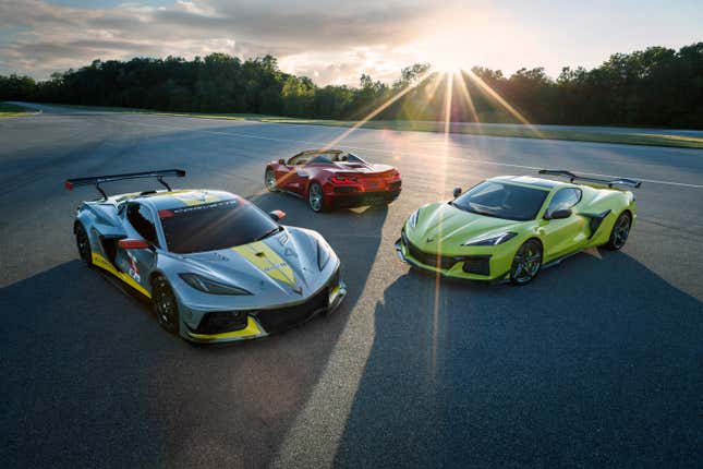 Image for article titled Chevy's 1,000-HP Hybrid Supercar Might Not Be Called a Corvette