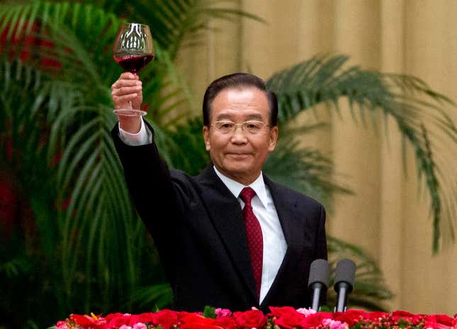 Bon voyage, billions! The wealth of Chinese Premier Wen Jiabao’s family includes lucrative cross-border investment.
