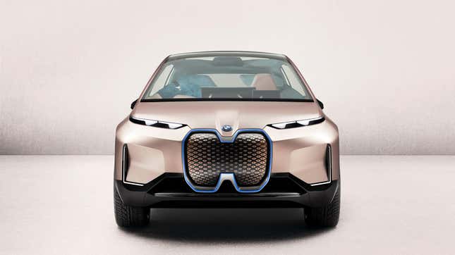 BMW’s electric future may take its sweet time to arrive.