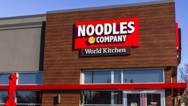 Image for article titled Noodles &amp; Company’s Newest Innovations Aren’t Edible