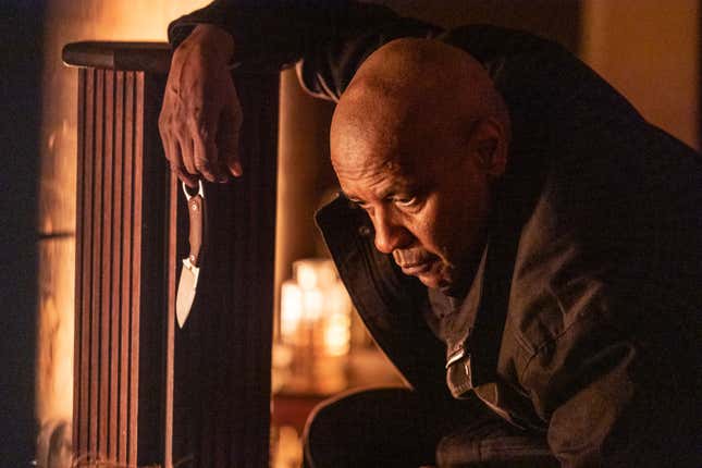 Image for article titled The Equalizer 3 Trailer Showcases the Franchise&#39;s Evolution