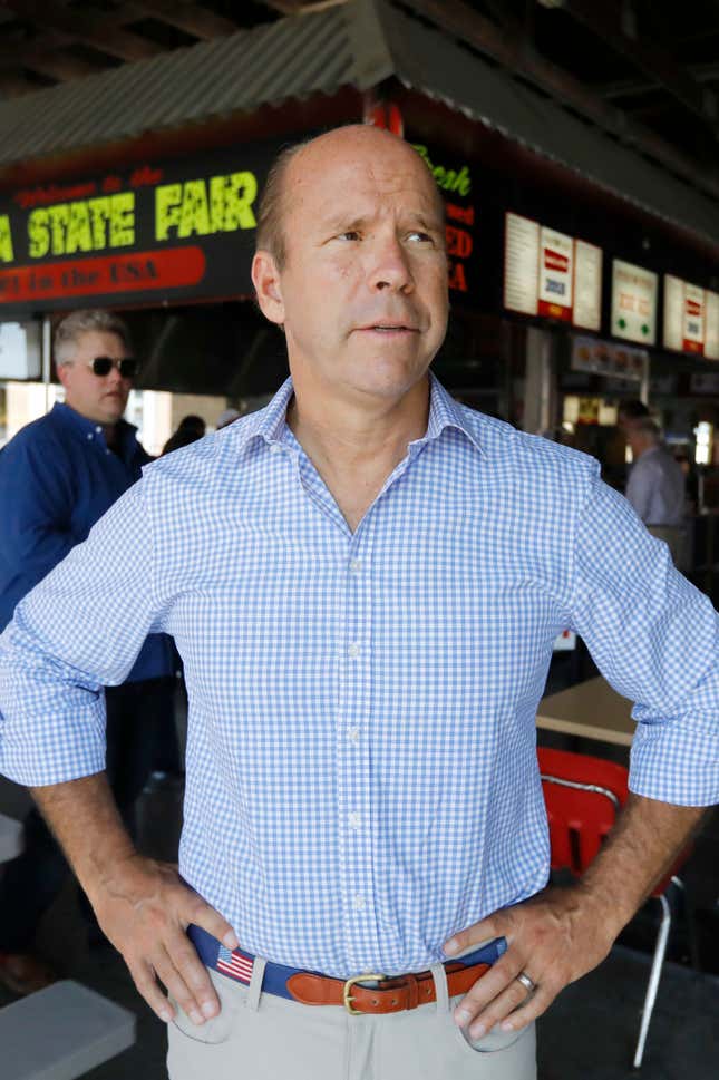 Delaney at the Iowa State Fair, August of 2018.