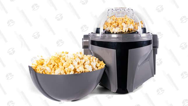 Mandalorian Popcorn Maker | $28 | GameStop
