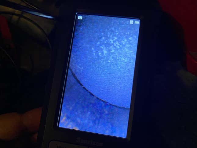 Image for article titled This Borescope Displays Your Dying Engine In High Definition, With A Caveat
