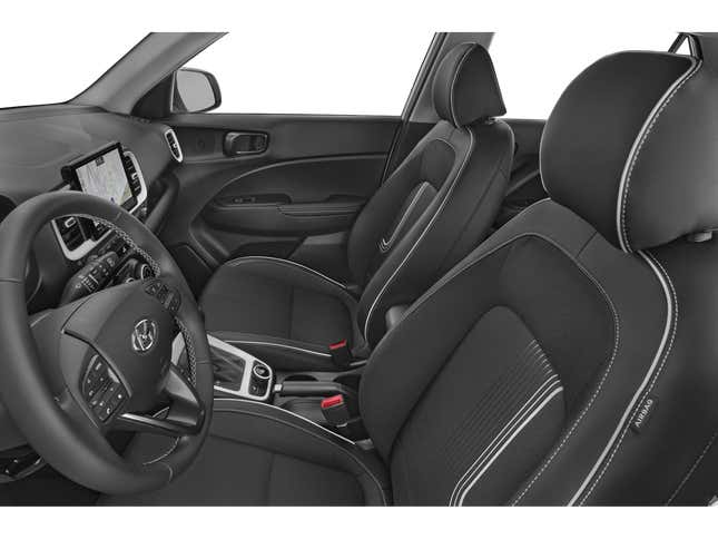 Hyundai Venue / SE IVT 2023. Driver’s Side with Door Open, Front Seat Feature