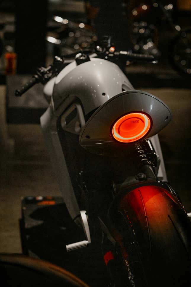 Zero Motorcycles SR-X Concept Tail Light