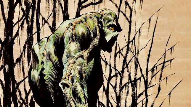 Swamp Thing is a big part of the DC Universe.