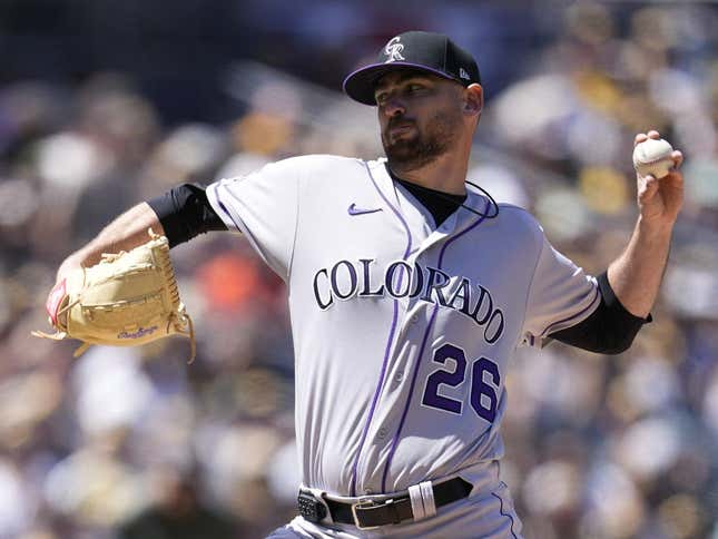 Austin Gomber, Rockies Look To Subdue Nationals