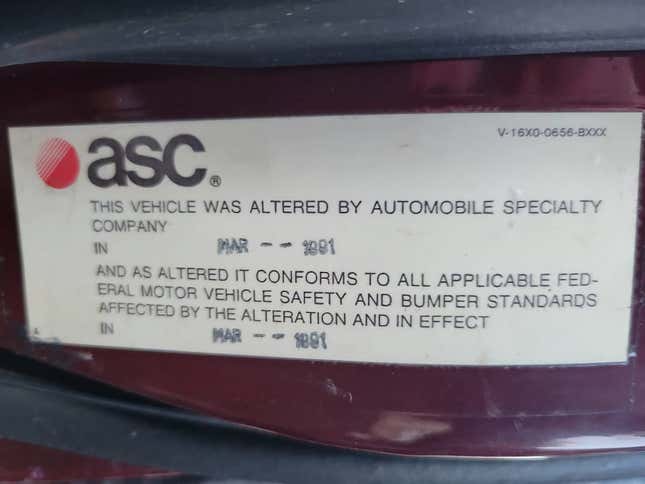 Image for article titled At $5,600, Is This 1991 Infiniti M30 Convertible an Infinitely Good Deal?