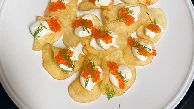 Image for article titled Caviar Belongs on Potato Chips