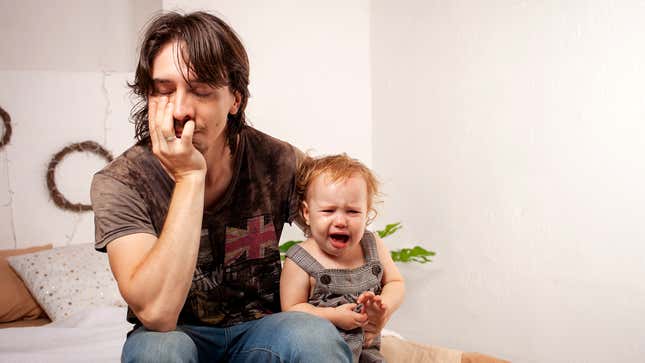 Image for article titled Signs You Are Experiencing Parental Burnout