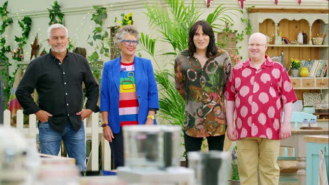 Image for article titled Great British Baking Show contestants had a wild time inside their filming bubble