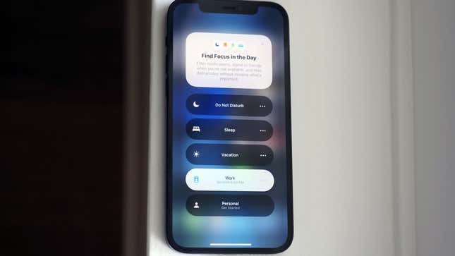 Image for article titled iOS 15 Preview: This Could Be the Cure for Your iPhone Addiction