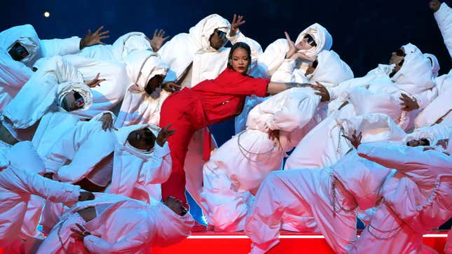 Rihanna Hinted at Pregnancy Days Before Super Bowl Performance