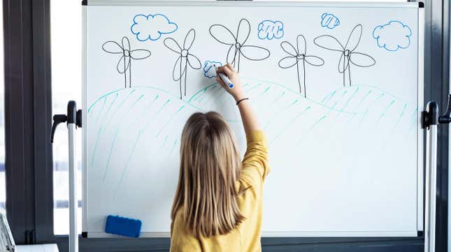 Image for article titled The Best Way to Get Permanent Marker Off a White Board