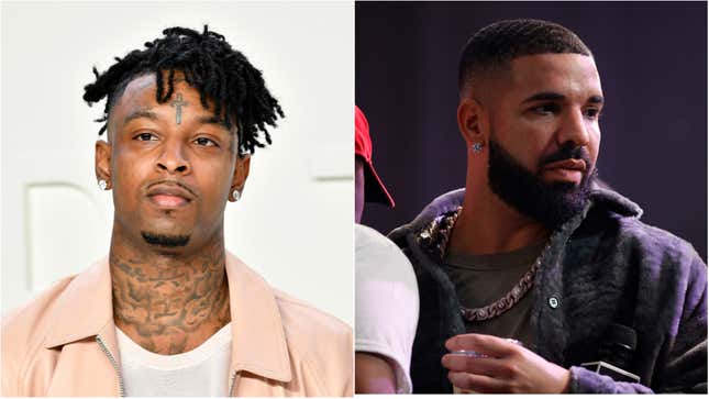 Drake and 21 Savage are being sued for their mock Vogue cover