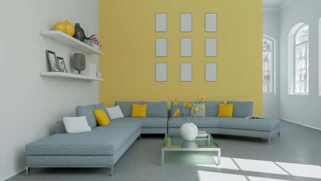 Image for article titled How to Make Your Accent Wall Look Intentional, Not Like an Accident