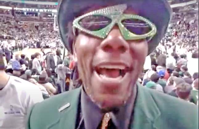 Image for article titled Every NBA team’s Super Fan