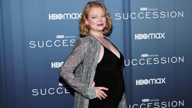 Image for article titled Sarah Snook Applauds ‘Succession’ Writers on Their Handling of Her Unplanned Pregnancy