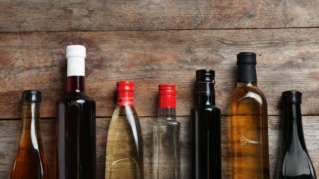 Image for article titled 10 Vinegars You Should Have in Your Kitchen (and How to Use Them)