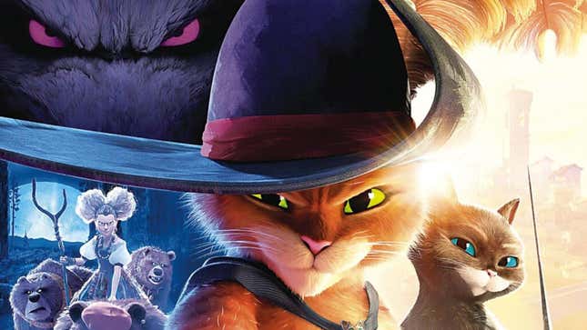 Main poster for DreamWorks' Puss in Boots: The Last Wish.