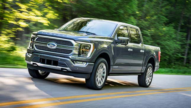 Image for article titled Ford Recalls Over 400,000 F-150s for Defective Wiper Motors