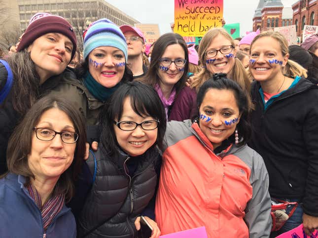 Image for article titled Women for and against Trump discuss women’s rights in a post-Obama America