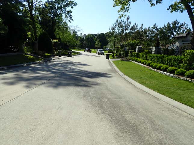 Hammock Dunes Place, the road where the crash occurred
