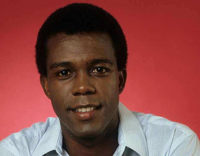 Clarence Gilyard Jr, circa 1985. (Photo by Getty Images)