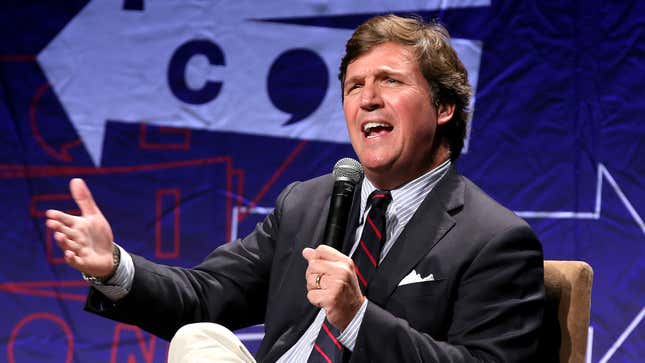 Image for article titled Timeline Of Tucker Carlson’s Career