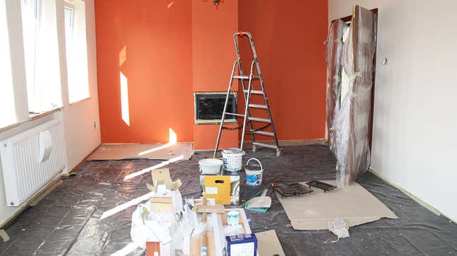 Image for article titled Seven Ways to Prep Your House Before a Contractor Arrives