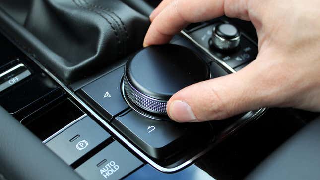 Image for article titled The Mazda3&#39;s Infotainment Dial is Distracting, No Matter What Mazda Says